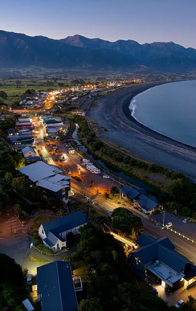 Schréder is helping Kaikoura to preserve its dark skies 