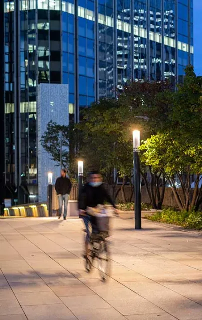 FlexiWhite preserves the biodiversity in La Defense, Paris