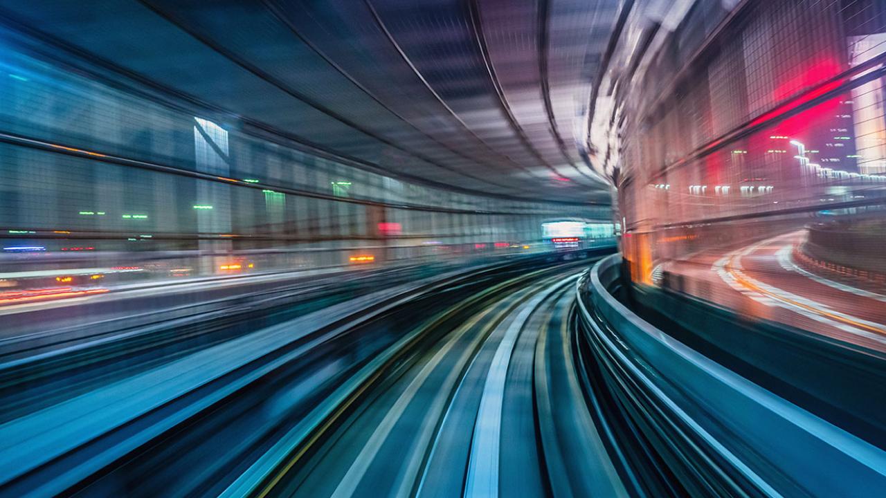 Great tunnel lighting by Schréder matters as it ensures safety to protect lives while reducing operating costs and the environmental footprint