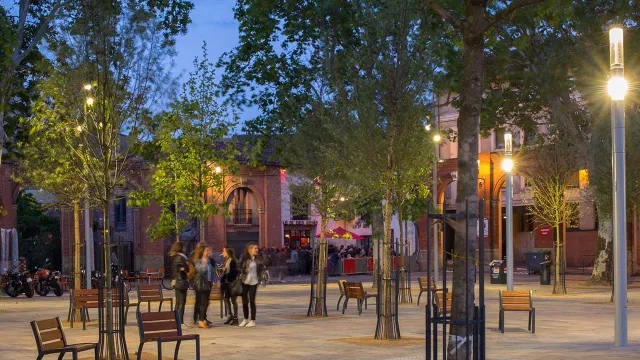 We bring meaningful moments to people in public spaces