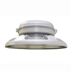 OMNImast provides an LED alternative to HID luminaires for high mast applications with a minimum total cost of ownership.