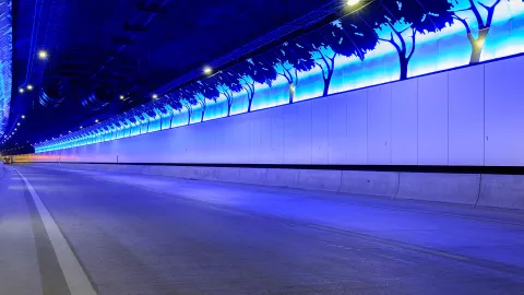 Tunnel lighting and underspasses | Schréder